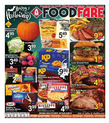 Food Fare flyer (valid until 30-10)