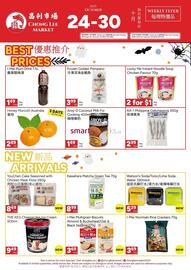 Chong Lee Market flyer week 43 Page 1