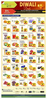 Food World Supermarket flyer (valid until 30-10)