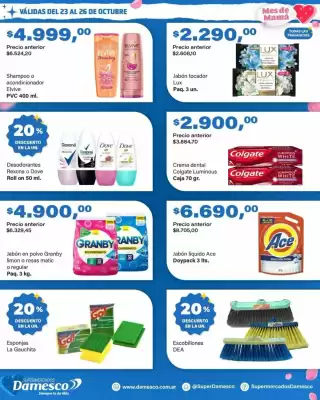 Catálogo Supermercados Damesco (válido hasta 7-11)