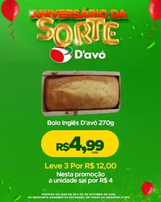 Catálogo D'avó Supermercado (válido até 26-10)