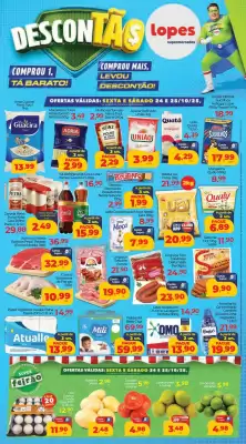 Folheto Lopes Supermercados (válido até 27-10)