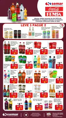 Folheto Semar Supermercado (válido até 2-11)