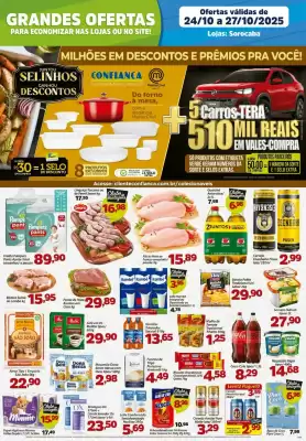 Catálogo Confiança Supermercados (válido até 27-10)