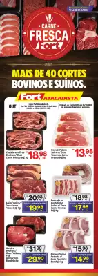 Tabloide Fort Atacadista (válido até 26-10)
