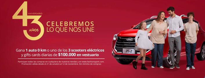 Catálogo Fashion's Park Página 1