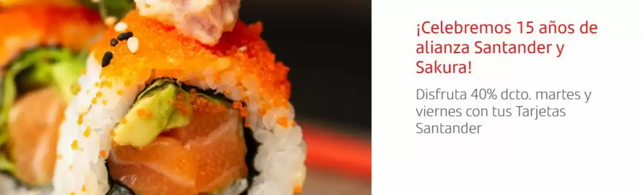 Catálogo Santander (válido hasta 5-11)