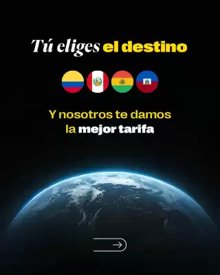 Catálogo Western Union (válido hasta 6-11)