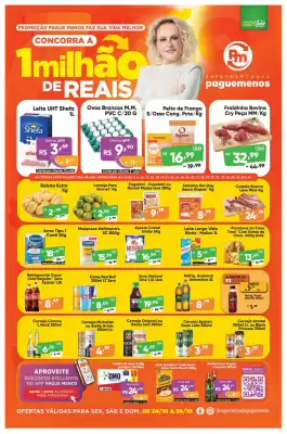 Catálogo Supermercados Pague Menos (válido até 26-10)