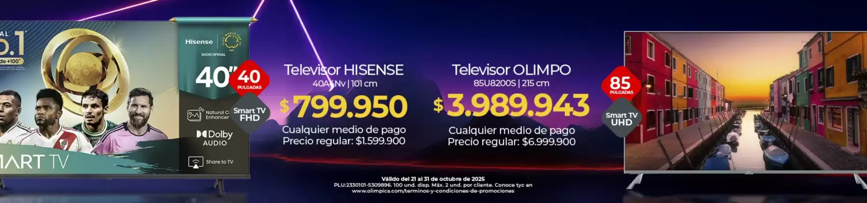 Catálogo Olímpica (válido hasta 7-11)