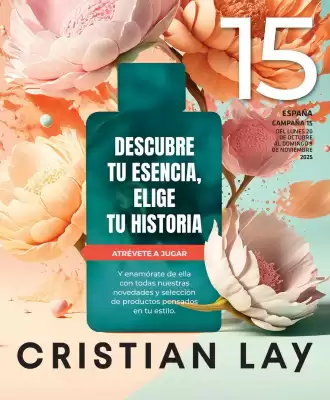 Catálogo Cristian Lay (válido hasta 9-11)