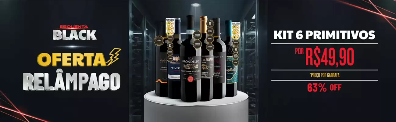 Catálogo Evino (válido até 6-11)