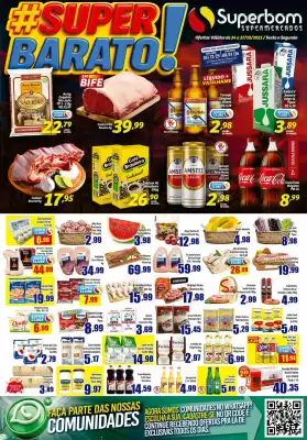 Catálogo Superbom Supermercados (válido até 27-10)
