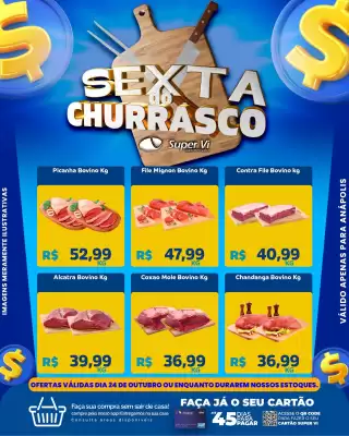 Catálogo Super Vi Supermercados (válido até 24-10)