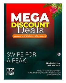 Bigmart leaflet Page 1