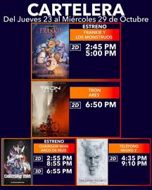 Catálogo Cinelandia semana 43 Página 1