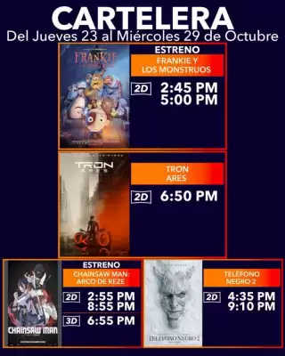 Catálogo Cinelandia (válido hasta 29-10)