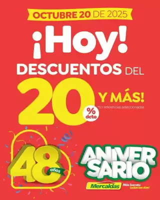 Catálogo Mercaldas (válido hasta 7-11)