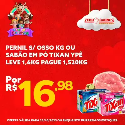 Catálogo Zebu Carnes Supermercados (válido até 24-10)