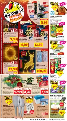 Wiglo Wunderland Prospekt (gültig bis 1-11)