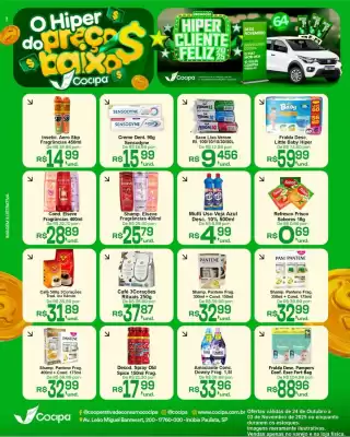 Catálogo Cocipa (válido até 3-11)