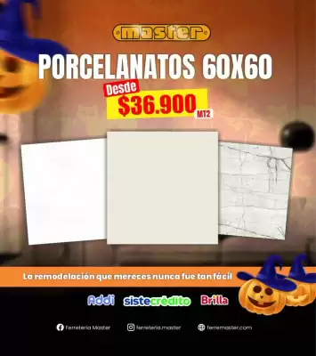 Catálogo Ferretería Master (válido hasta 8-11)