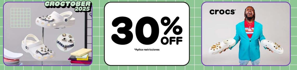 Catálogo Crocs semana 43 Página 1