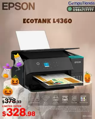 Catálogo CompuTienda (válido hasta 31-10)