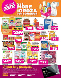 Game catalogue Page 1