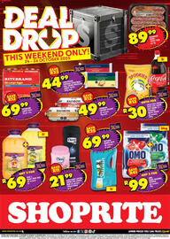 Shoprite catalogue Page 1