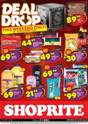 Shoprite catalogue (valid until 26-10)
