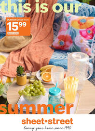 Sheet Street catalogue Page 1