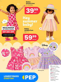 PEP catalogue Page 1