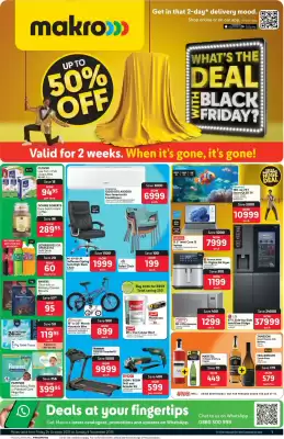 Makro catalogue (valid until 9-11)