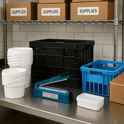 Crazy Plastics catalogue (valid until 31-10)