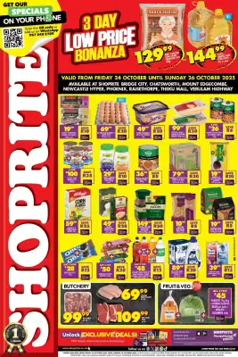 Shoprite catalogue (valid until 26-10)
