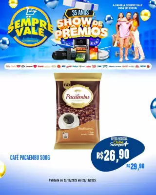 Catálogo Sempre Vale Supermercados (válido até 26-10)