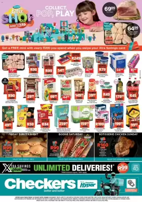Checkers catalogue (valid until 26-10)