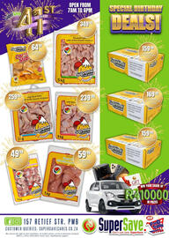 Super Save catalogue week 43 Page 1