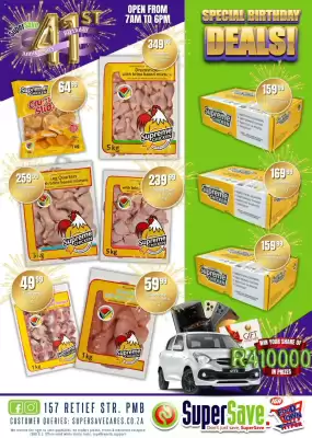 Super Save catalogue (valid until 31-10)