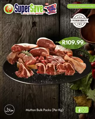 Super Save catalogue (valid until 26-10)