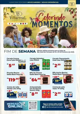 Catálogo Villarreal Supermercados (válido até 26-10)