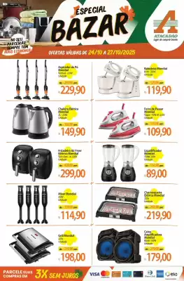 Folheto Atacadão (válido até 27-10)