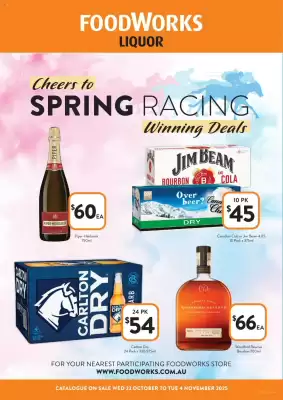 Foodworks catalogue (valid until 4-11)