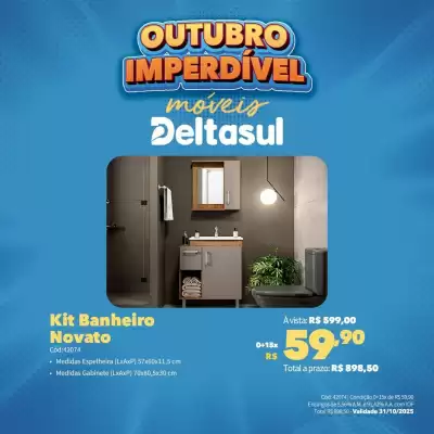 Folheto Deltasul (válido até 31-10)