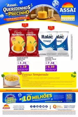 Encarte Assaí Atacadista (válido até 26-10)