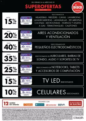 Folleto Disco (válido hasta 29-10)