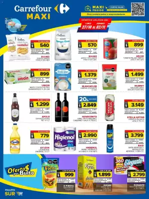 Folleto Carrefour Maxi (válido hasta 2-11)