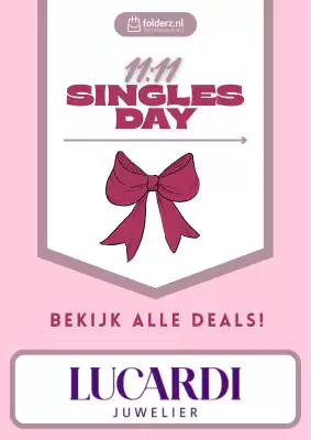 Lucardi Singles Day (geldig t/m 11-11)