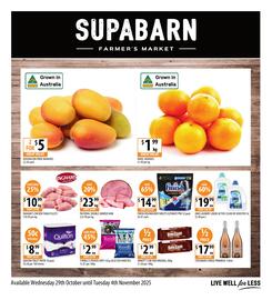 Supabarn catalogue week 44 Page 1
